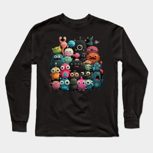 Cute Creatures Long Sleeve T-Shirt